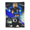 Manta de Fútbol para Fans de Mbappé