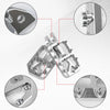 Durable Aluminum Footpegs with Pedal Bracket for Electric Dirt Bikes