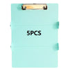 Foldable Aluminum Alloy Clipboard with Storage