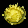 Reusable Silicone Stretch Lids (Set of 6)