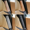 Premium PU Leather Seat Belt Covers