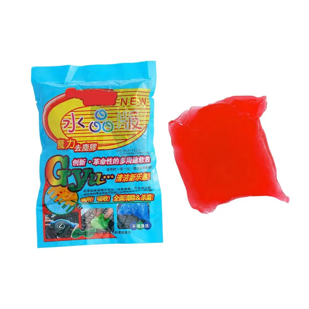 Reusable Multifunctional Cleaning Gel for Car Interiors and Electronics