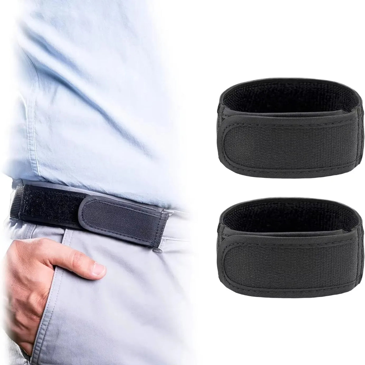 Verstellbares elastisches Gürtel für Freizeitkleidung