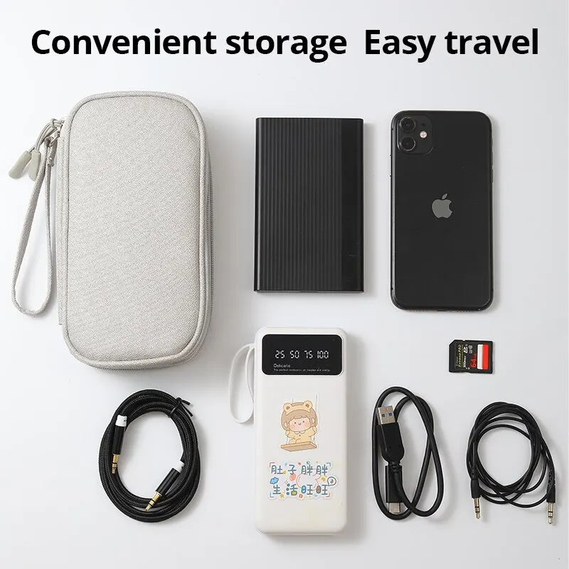 Travel Digital Organizer Bag for Cables and Accessories