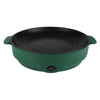 Electric Non-Stick Frying Pan with Adjustable Heat