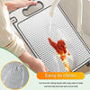 Stainless Steel Cutting Board with Measurement Guide