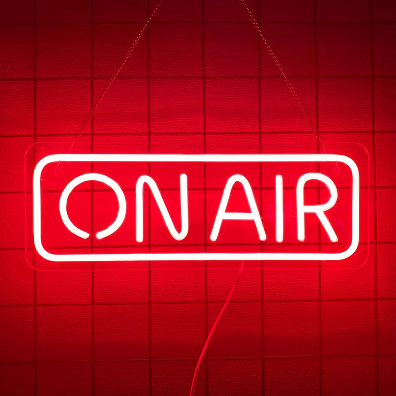 On Air LED Neon Sign