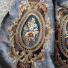 Rideaux à Broderie Florale Élégants