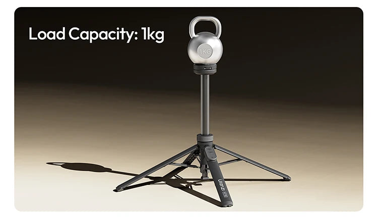 Portable Phone Tripod with Magnetic Mount and Wireless Remote