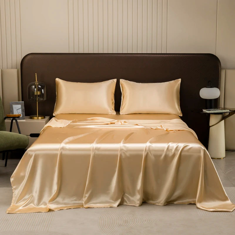 Luxury Satin Bedding Set with Silky-Smooth Finish