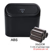 Vehicle Interior Trash Can Organizer