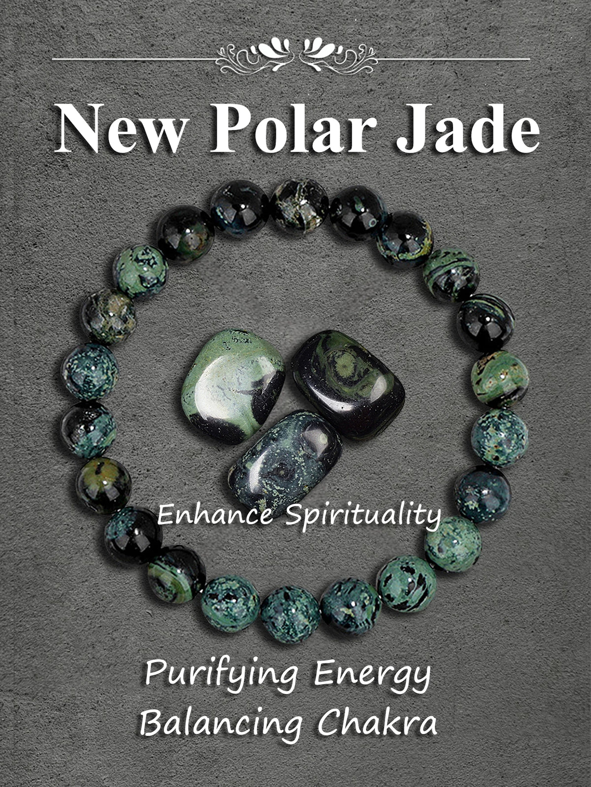 Bracelet en Pierre de Pyrite Naturelle