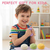 Jumbo-Dumpling-Squishy-Spielzeug mit Dampfgarer