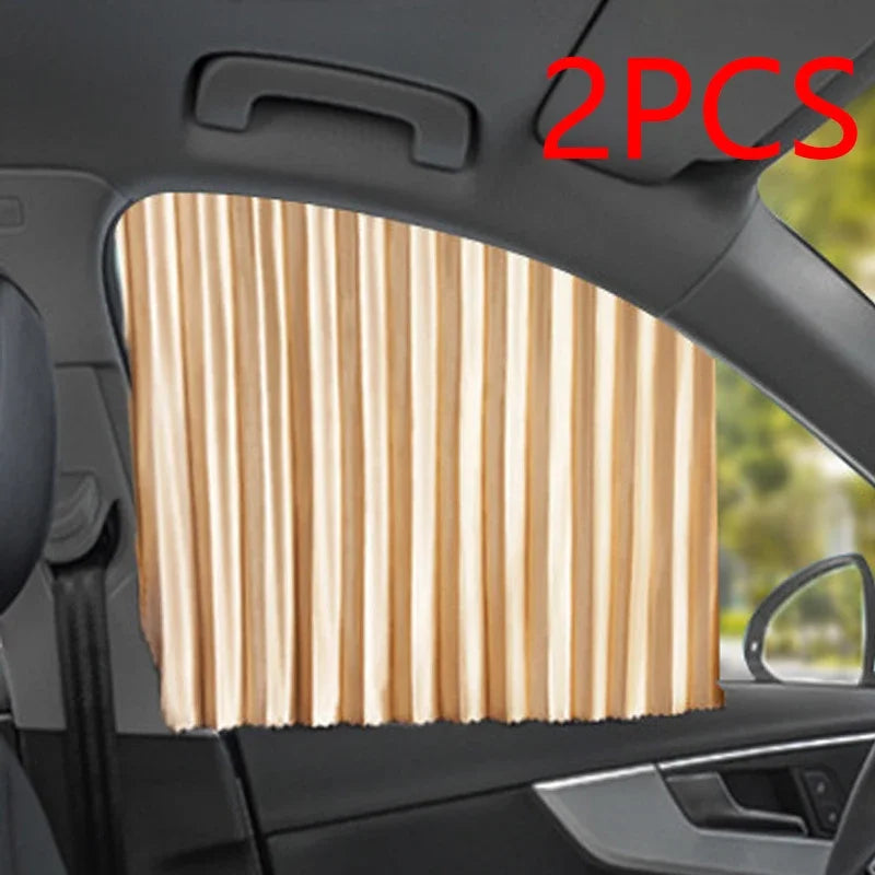 Magnetic Car Window Sun Shades - Set of 2