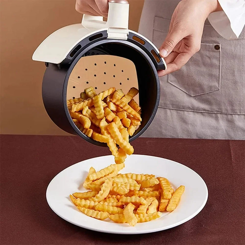 Perforated Parchment Paper Liners for Air Fryer