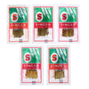 Universal Sewing Machine Needle Assortment (50-Pack, Multi-Size)