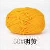 4-Ply Soft Cotton Blend Yarn for Knitting and Crochet