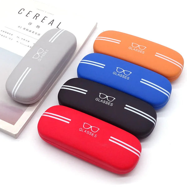 Hard Shell Eyewear Case with Protective Interior