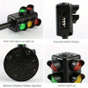 Kids Traffic Light Toy with Mini Road Signs