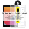 Premium Tempered Glass Screen Protector for iPad (Multiple Models)