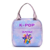 KPop Demon Hunters Insulated Lunch Bag with Shoulder Strap