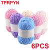 Soft Chenille Yarn for Crocheting and Knitting
