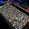 Extra-Large Anime Mouse Pad with Non-Slip Rubber Base