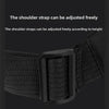Vintage Style Crossbody Chest Bag for Men – Compact Nylon Shoulder Pack