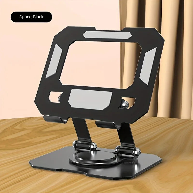 360° Rotating Aluminum Tablet Stand for 4.7-12" Devices