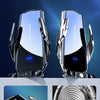 150W Magnetic Wireless Car Charger Mount with Auto-Clamping Cradle