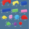 Montessori Rainbow Stacking Blocks for Kids | Spatial Thinking & Math Learning Toy