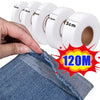 Double-Sided Iron-On Hem Tape for Fabric Repair