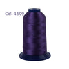 High-Tenacity Polyester Embroidery Thread (120D/2, 40wt) for Home & Industrial Machines