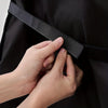 Weatherproof Polyester Grill Cover for Hooded Grills with Side Shelves