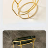 Leaf-Shape Self-Draining Soap Dish with Metal Bracket