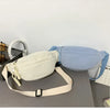 Corduroy Waist Pack for Women – Versatile Crossbody & Shoulder Bag