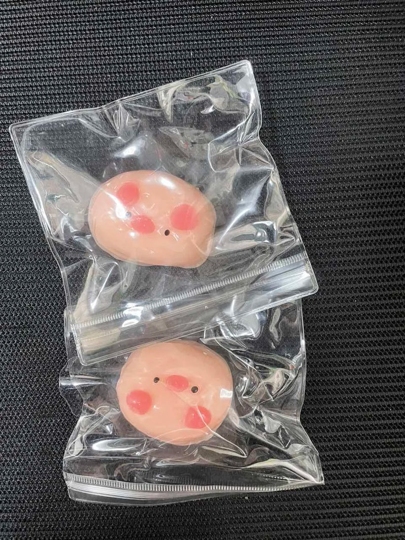 Pinkes Schwein Squishy Stressball
