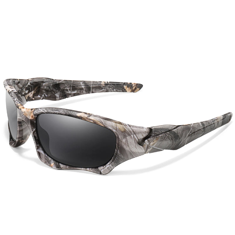 Gafas de Sol Polarizadas con Diseño Camuflaje Clásico