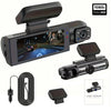 Dual Lens Car Dash Camera with Night Vision