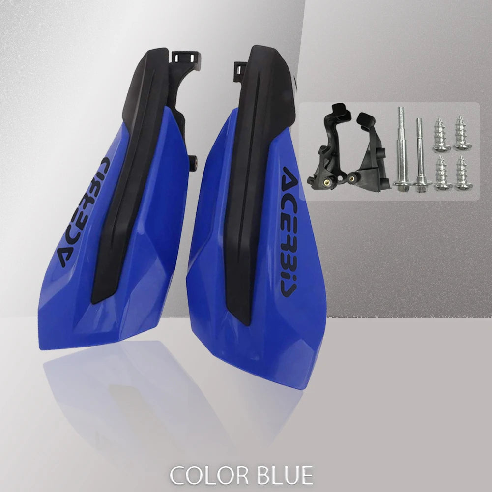 Motorcycle Handguards with Aluminum Alloy Mounts