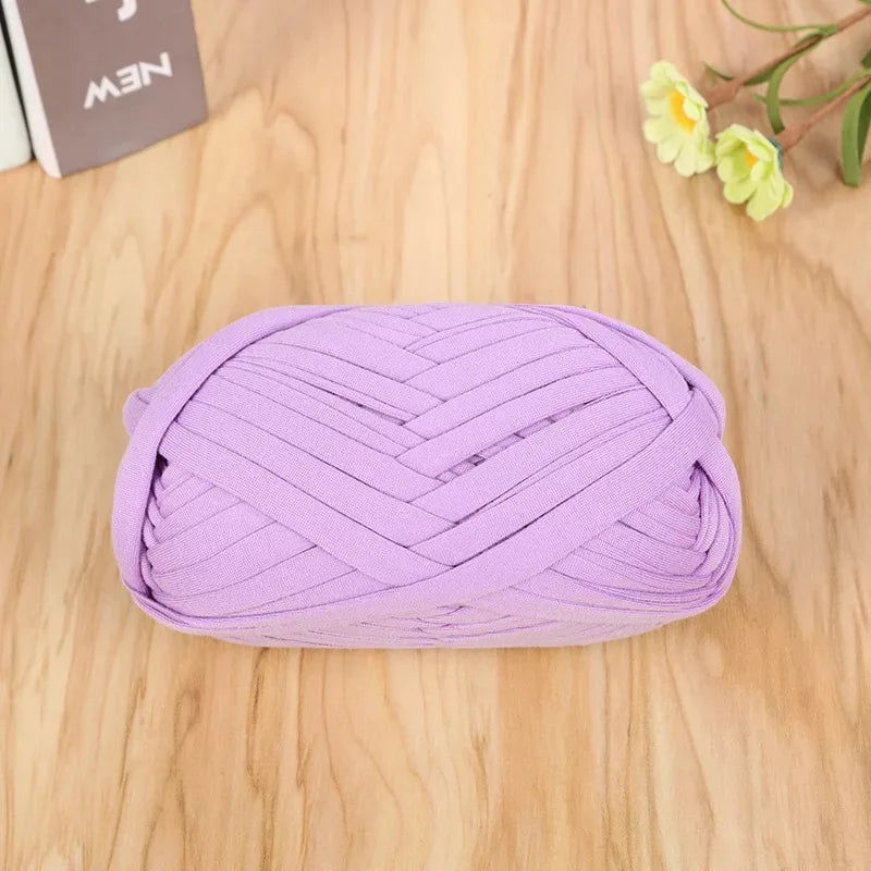 Soft T-Shirt Yarn for Crochet, Weaving & Knitting Projects
