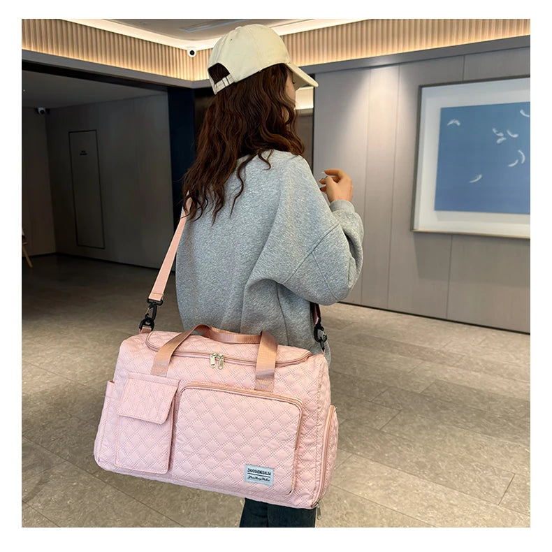 Large Capacity Casual Travel Tote Bag