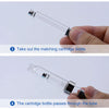 Reusable Metal Injection Pen - Adjustable Dosage 0-60 IU with Carrying Case