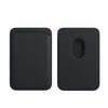 Leather Magnetic Card Holder Phone Case with MagSafe Compatibility