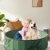 Foldable Anti-Scratch Pet Bath Tub with Quick Drain