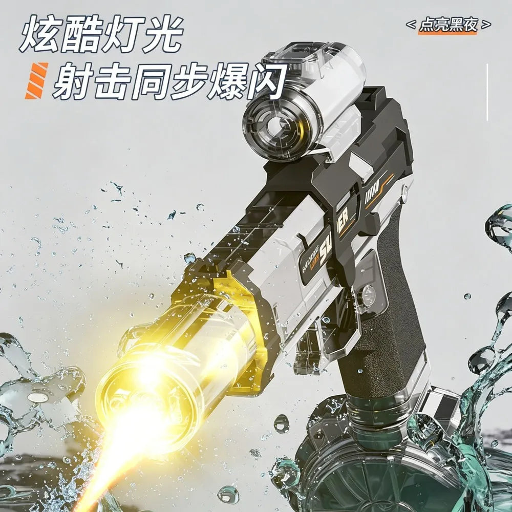 Electric Automatic Water Gun with Remote Trigger