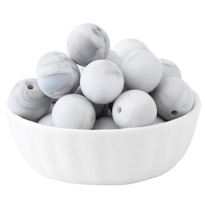 Silicone Beads for Jewelry Making