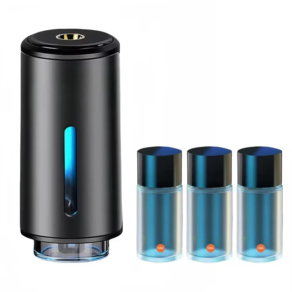 Rechargeable Car Aroma Diffuser with 3-Level Mist Control