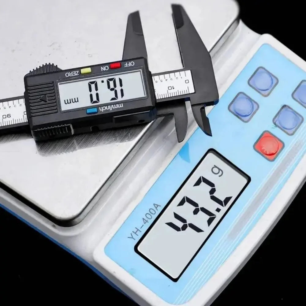 Digital Caliper with Large LCD Display