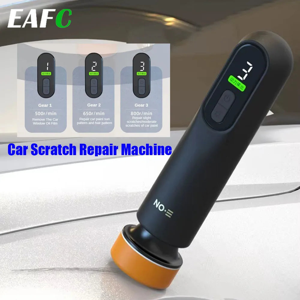 Cordless Car Polisher & Scratch Remover